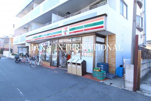 近くのセブンイレブン 江戸川北葛西5丁目店まで544m(徒歩7分)