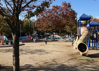 近くの杭全公園まで843m(徒歩11分)