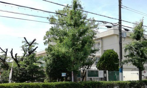 近くの豊中市立熊野田小学校まで358m(徒歩5分)