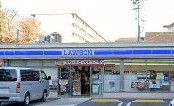 近くのローソン 三鷹下連雀七丁目南店まで528m(徒歩7分)