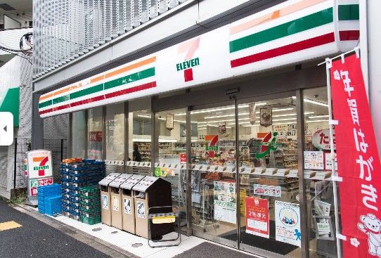 近くのセブンイレブン 杉並桃井1丁目店まで272m(徒歩4分)