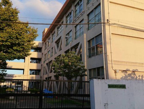 近くの豊中市立第十二中学校まで1,039m（徒歩13分）