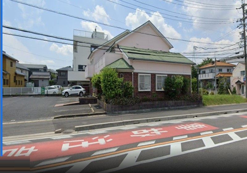 近くのみかわクリニックまで608m（徒歩8分）