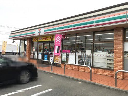 近くのセブンイレブン 太田市尾島バイパス店まで1,348m（徒歩17分）