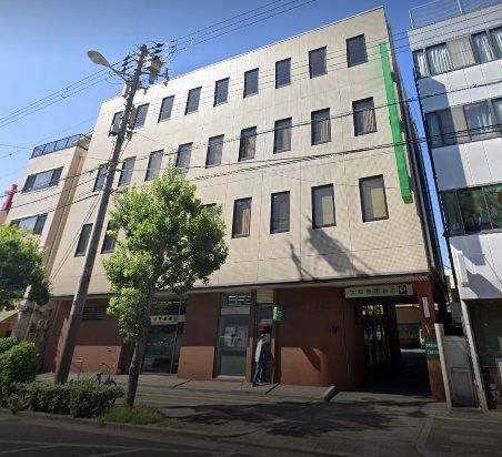 近くの大同信用組合まで528m(徒歩7分)