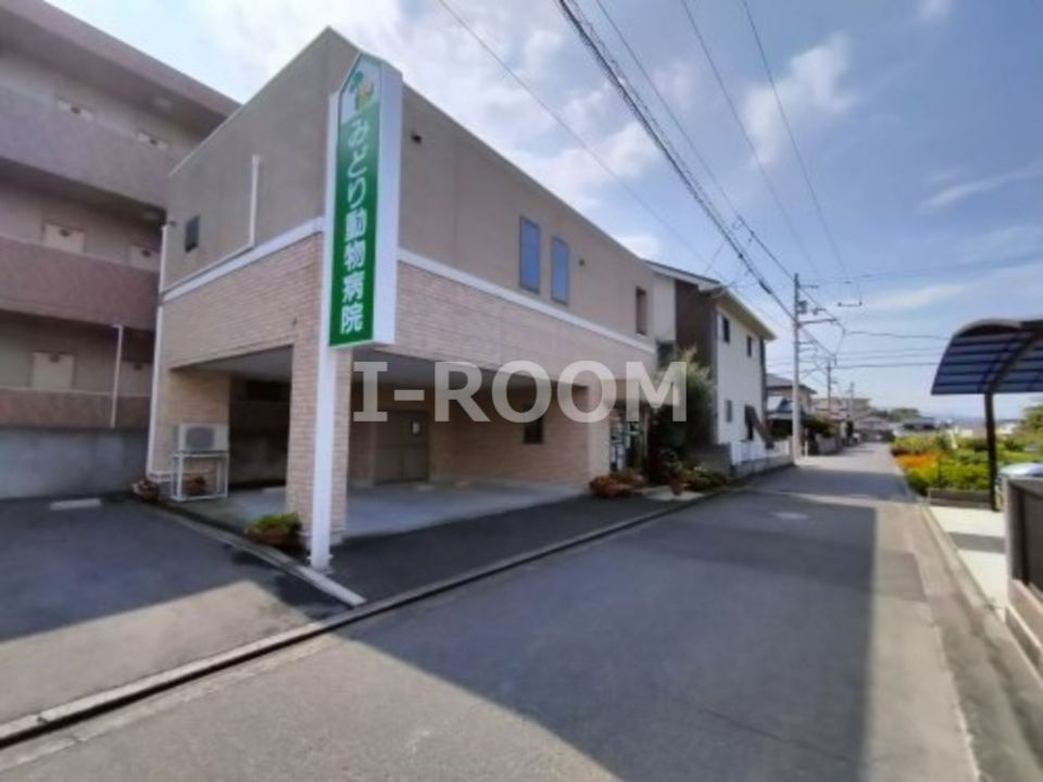 近くのみどり動物病院まで533m(徒歩7分)