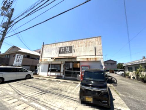 近くの拉麺 たくみやまで402m（徒歩6分）