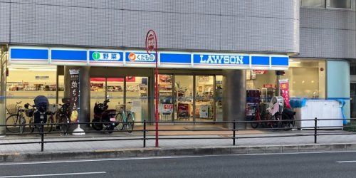 近くのローソン 都島東野田店まで250m(徒歩4分)