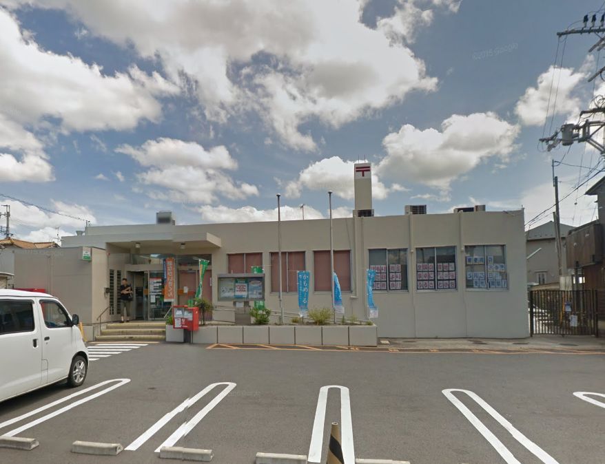 近くの大津瀬田郵便局まで852m（徒歩11分）