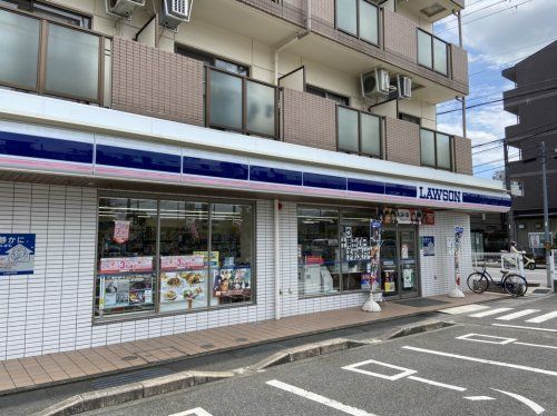 近くのローソン 草津綾羽高校前店まで472m（徒歩6分）