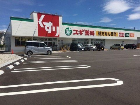 近くのスギ薬局 下冨居店まで1,795m（徒歩23分）