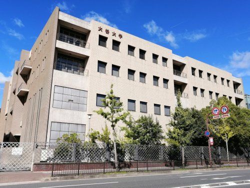 近くの大谷大学まで615m（徒歩8分）