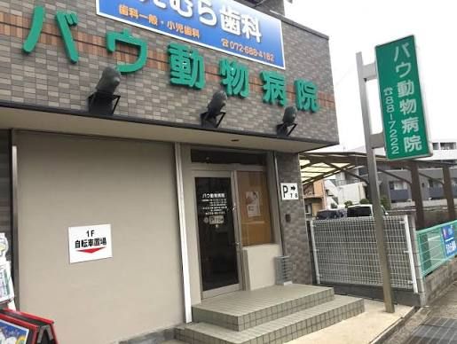 近くのバウ動物病院まで631m(徒歩8分)