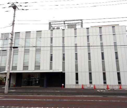 近くの大口東総合病院まで629m（徒歩8分）