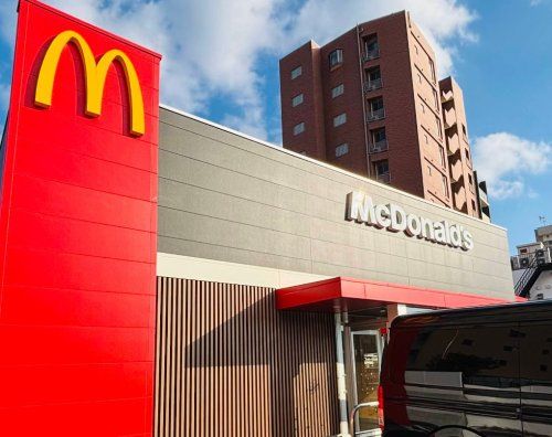 近くのマクドナルド 緑地南店まで158m(徒歩2分)