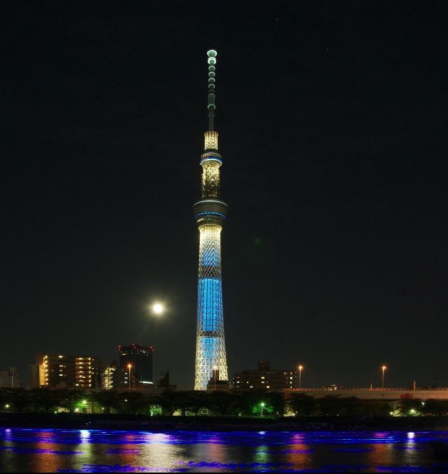 近くの東京スカイツリーまで1,441m（徒歩19分）