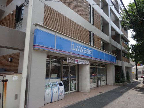 近くのローソン 山本通四丁目店まで159m（徒歩2分）