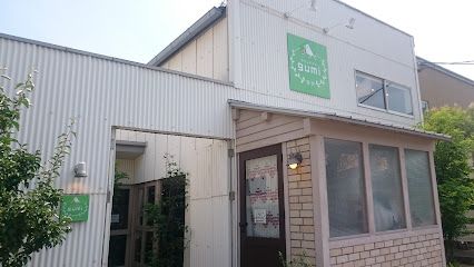 近くのカフェテラス　茱萸(グミ)まで155m（徒歩2分）