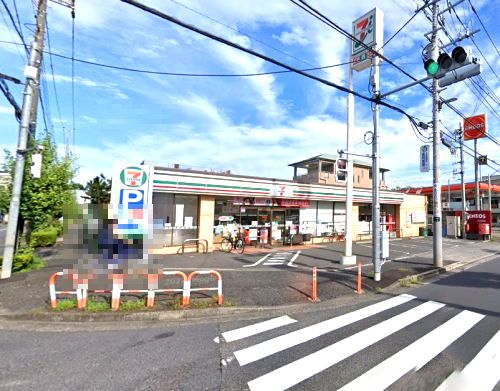 近くのコンビニまで109m（徒歩2分）