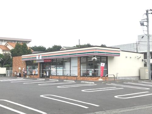 近くのセブンイレブン 前橋日吉町1丁目店まで171m（徒歩3分）
