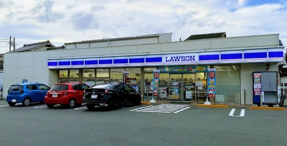 近くのローソン 守山長栄店まで1,433m(徒歩18分)