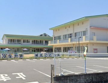 近くの城北こども園まで579m(徒歩8分)