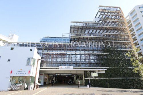 近くの大岡山駅まで2,687m（徒歩34分）