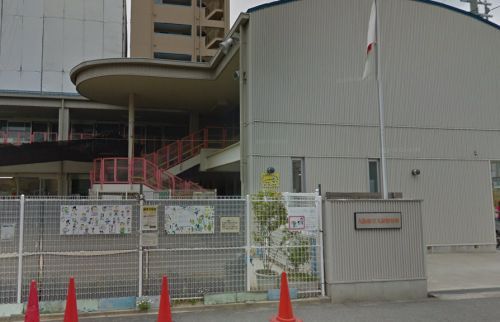 近くの大淀保育所まで571m（徒歩8分）