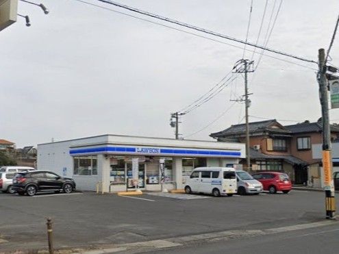近くのローソン波佐見店まで501m(徒歩7分)