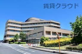 近くの千葉市立青葉病院まで798m（徒歩10分）