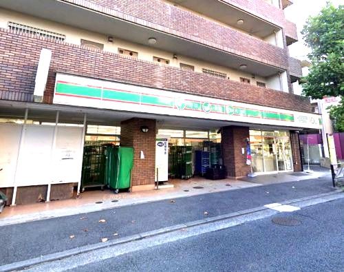 近くのローソンストア100 LS読売ランド前店まで498m（徒歩7分）