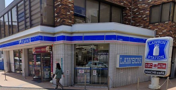 近くのローソン 西中島南方店まで679m（徒歩9分）