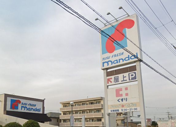 近くの万代 八尾店まで440m(徒歩6分)