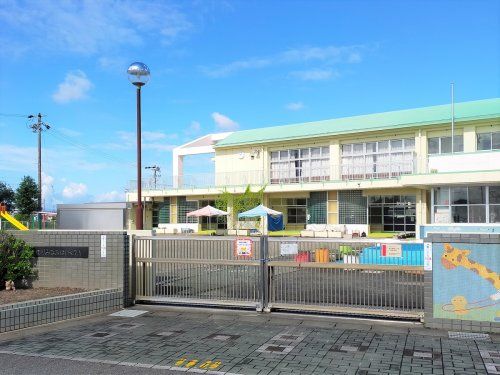 近くの柏森南保育園まで449m（徒歩6分）