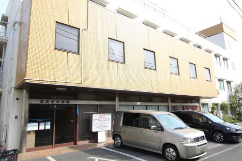 近くの浦安中央病院まで774m(徒歩10分)