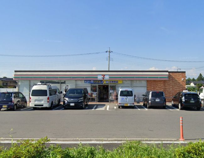 近くのセブンイレブン 玉村南玉店まで679m（徒歩9分）