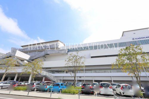 近くのところざわサクラタウンまで1,116m（徒歩14分）