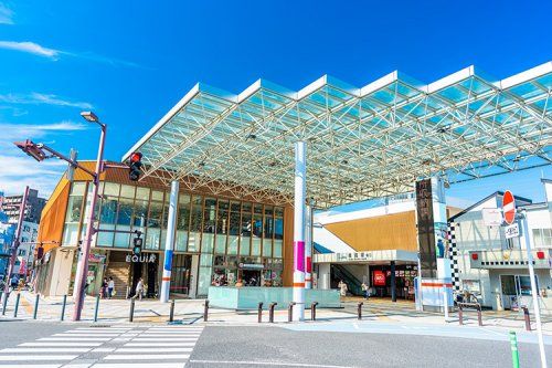 近くの朝霞駅まで1,054m（徒歩14分）