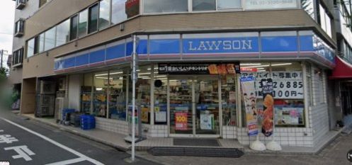 近くのローソン 上荻一丁目店まで192m（徒歩3分）