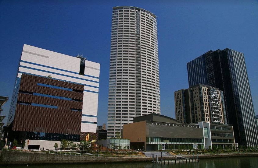 近くのほたるまちまで591m（徒歩8分）