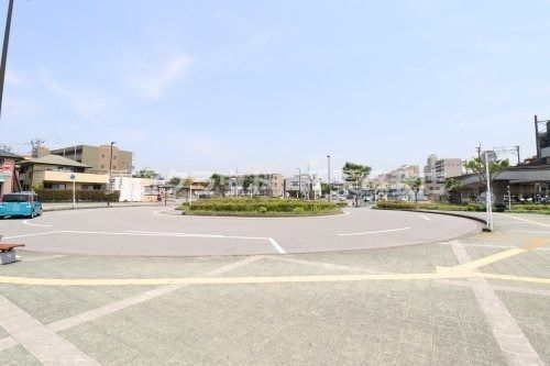 近くの千葉寺駅　ロータリーまで907m（徒歩12分）