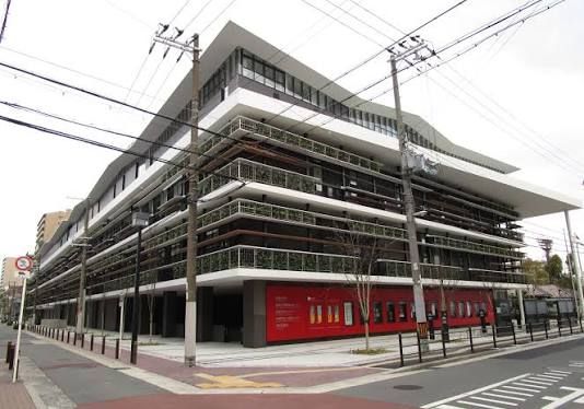 近くの城東図書館まで846m(徒歩11分)
