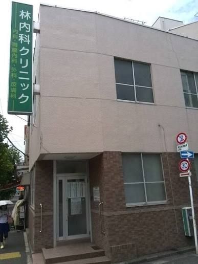 近くの林内科クリニックまで626m(徒歩8分)