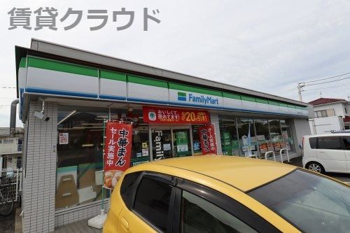 近くのファミリーマート　おゆみ野5丁目店まで724m（徒歩10分）