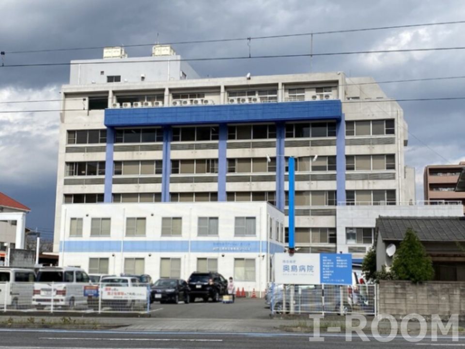 近くの奥島病院まで687m(徒歩9分)