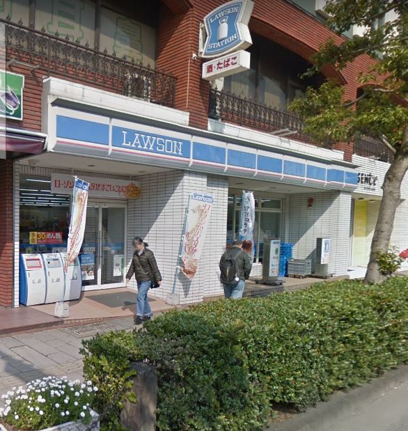 近くのローソン 長崎大波止店まで170m（徒歩3分）
