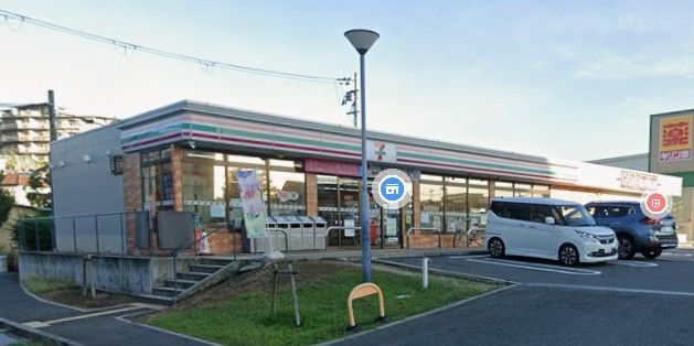 近くのセブンイレブン 茨木穂積台店まで78m(徒歩1分)