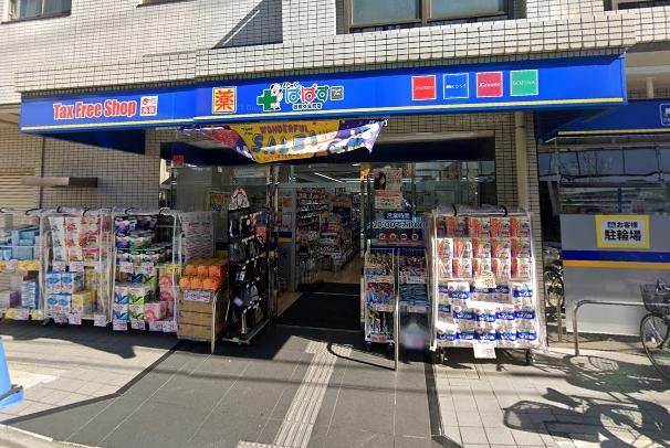 近くのどらっぐぱぱす板橋弥生町店まで774m（徒歩10分）