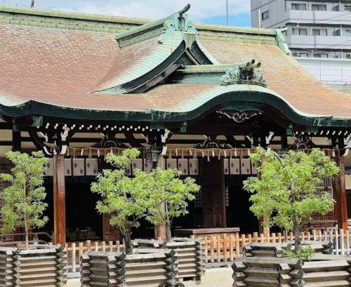 近くの今宮戎神社まで1,071m（徒歩14分）