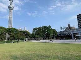 近くの隅田公園まで917m（徒歩12分）